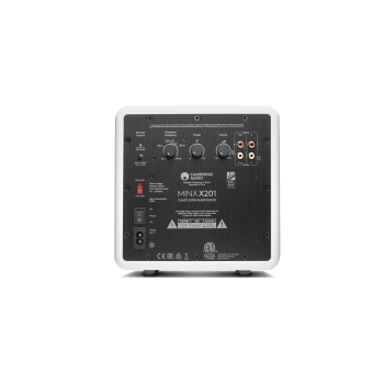 Cambridge Minx  X201 subwoofer attivo compatto Cambridge Audio - 4
