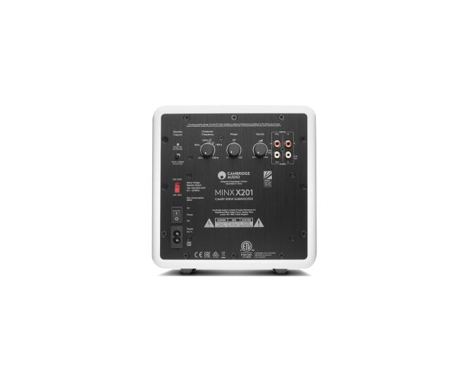 Cambridge Minx  X201 subwoofer attivo compatto Cambridge Audio - 4