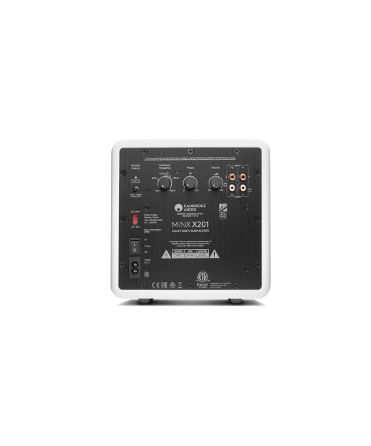 Cambridge Minx  X201 subwoofer attivo compatto Cambridge Audio - 4