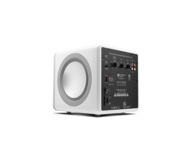 Cambridge Minx  X201 subwoofer attivo compatto Cambridge Audio - 5