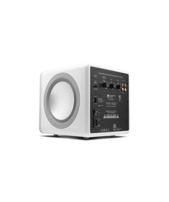 Cambridge Minx  X201 subwoofer attivo compatto Cambridge Audio - 5