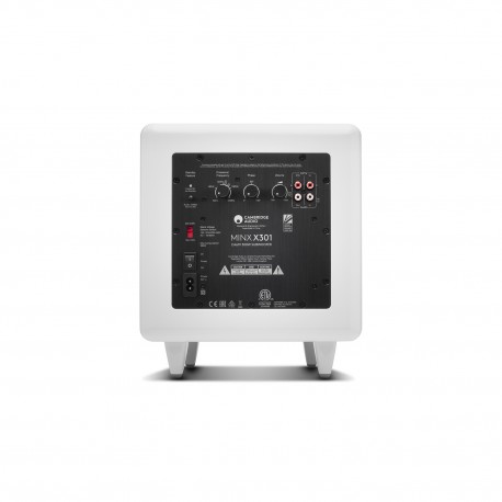 Cambridge Minx  X301 subwoofer attivo compatto Cambridge Audio - 12