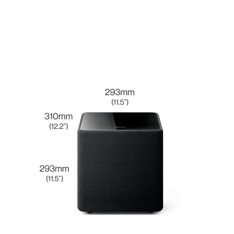 KEF Kube 8 MIE subwoofer attivo hifi Kef - 4