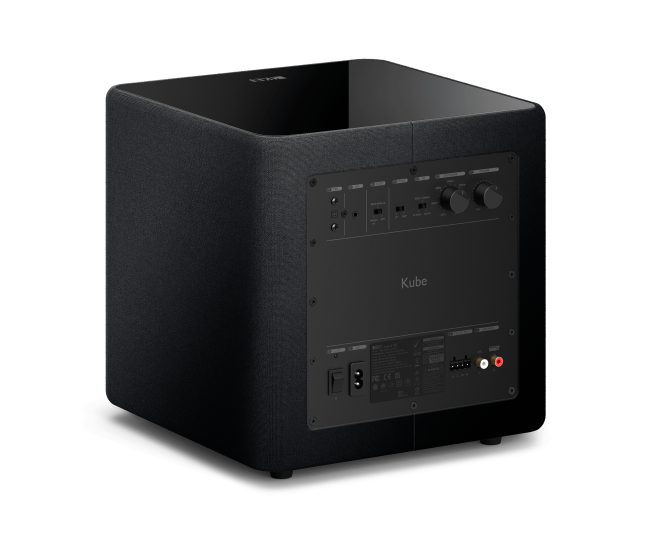 KEF Kube 8 MIE subwoofer attivo hifi Kef - 2