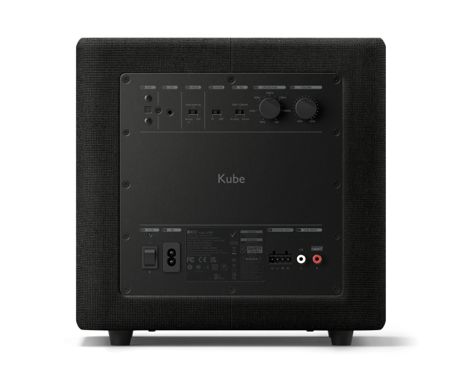 KEF Kube 8 MIE subwoofer attivo hifi Kef - 3