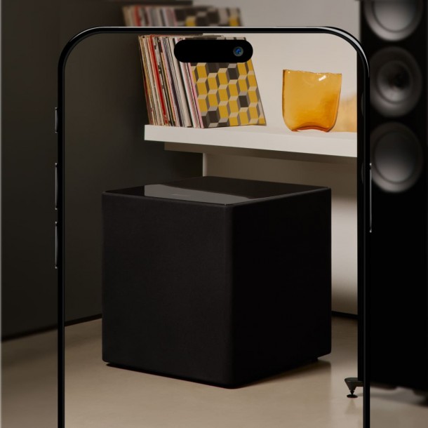 KEF Kube 8 MIE subwoofer attivo hifi Kef - 8