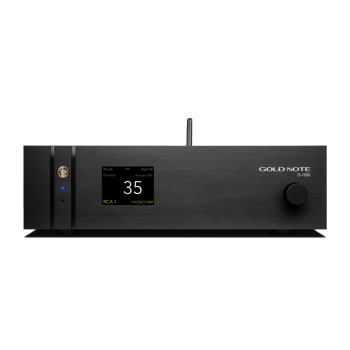 Gold Note IS-1000 MKII amplificatore all in one high end Gold Note - 1
