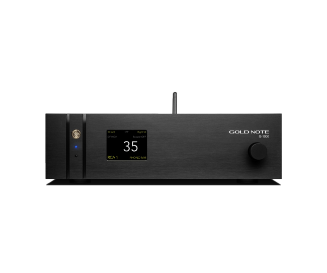 Gold Note IS-1000 MKII amplificatore all in one high end Gold Note - 1
