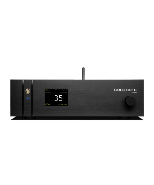 Gold Note IS-1000 MKII amplificatore all in one high end Gold Note - 1