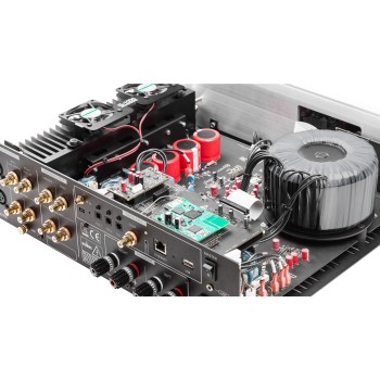 Gold Note IS-1000 MKII amplificatore all in one high end Gold Note - 6