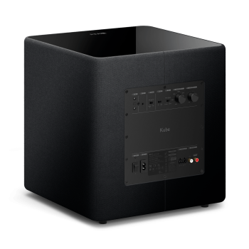 KEF Kube 10 MIE subwoofer attivo hifi Kef - 1 2