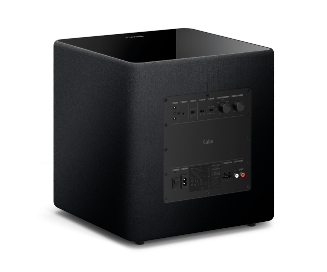 KEF Kube 10 MIE subwoofer attivo hifi Kef - 2