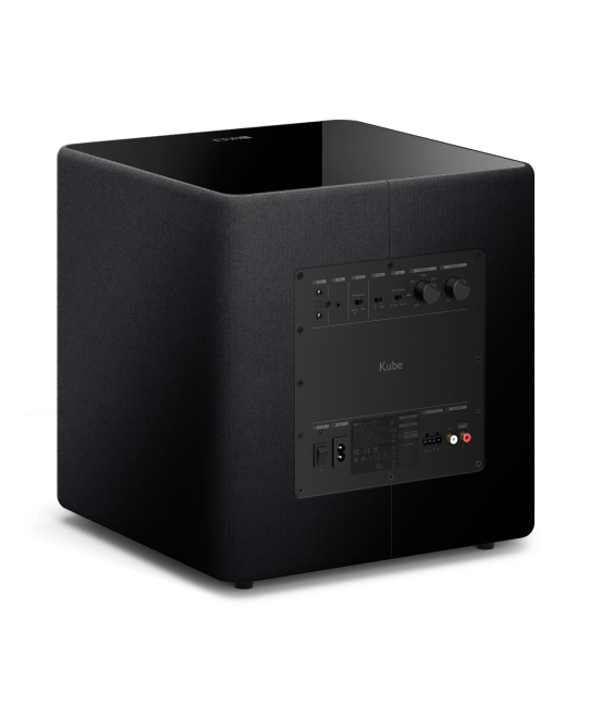 KEF Kube 10 MIE subwoofer attivo hifi Kef - 2