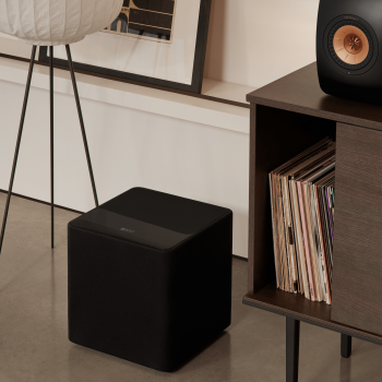 KEF Kube 10 MIE subwoofer attivo hifi Kef - 6