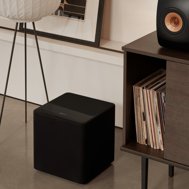 KEF Kube 10 MIE subwoofer attivo hifi Kef - 6