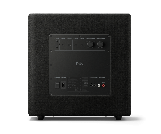 KEF Kube 10 MIE subwoofer attivo hifi Kef - 3