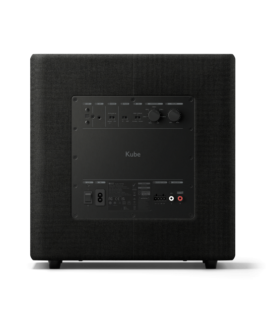 KEF Kube 10 MIE subwoofer attivo hifi Kef - 3