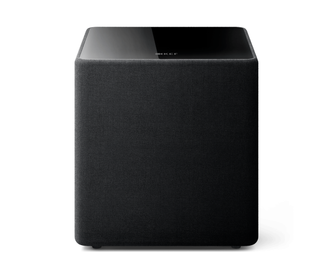 KEF Kube 10 MIE subwoofer attivo hifi Kef - 1