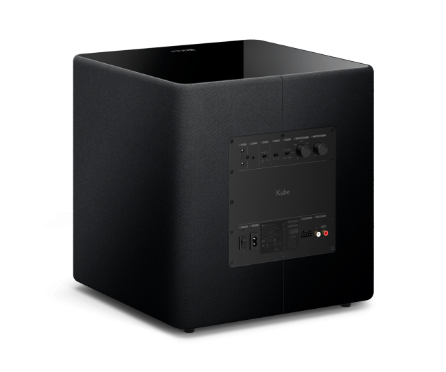 KEF Kube 12 MIE subwoofer attivo hifi Kef - 3