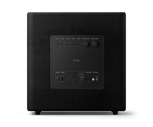 KEF Kube 12 MIE subwoofer attivo hifi Kef - 2
