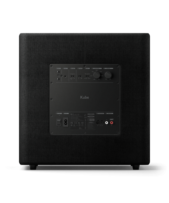 KEF Kube 12 MIE subwoofer attivo hifi Kef - 2