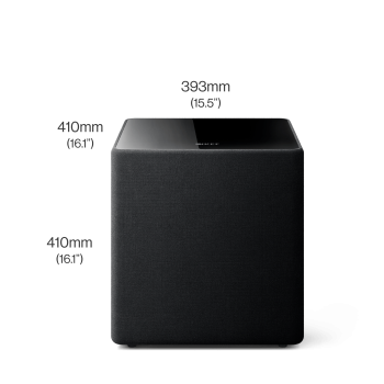 KEF Kube 12 MIE subwoofer attivo hifi Kef - 4