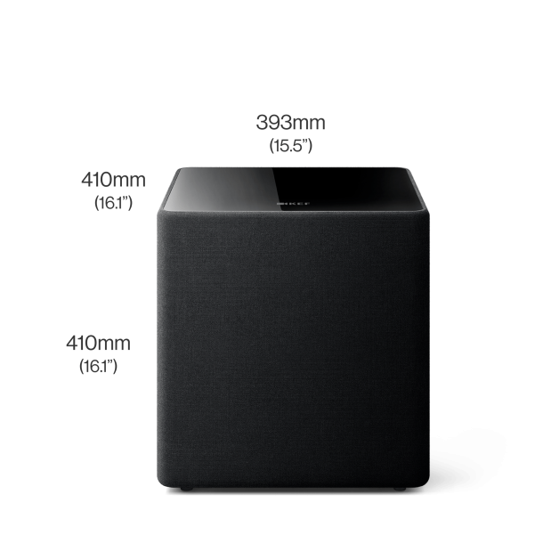 KEF Kube 12 MIE subwoofer attivo hifi Kef - 4