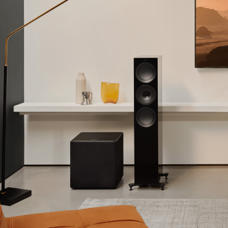 KEF Kube 12 MIE subwoofer attivo hifi Kef - 6