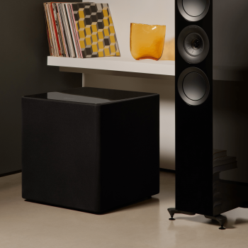 KEF Kube 15 MIE subwoofer attivo hifi Kef - 6