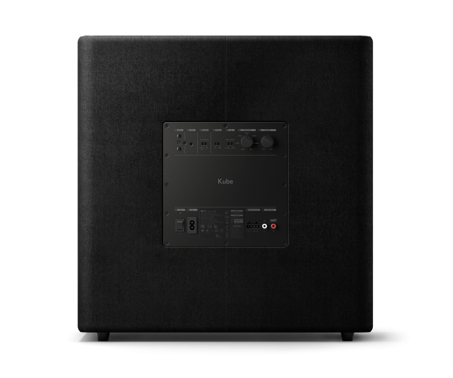 KEF Kube 15 MIE subwoofer attivo hifi Kef - 3