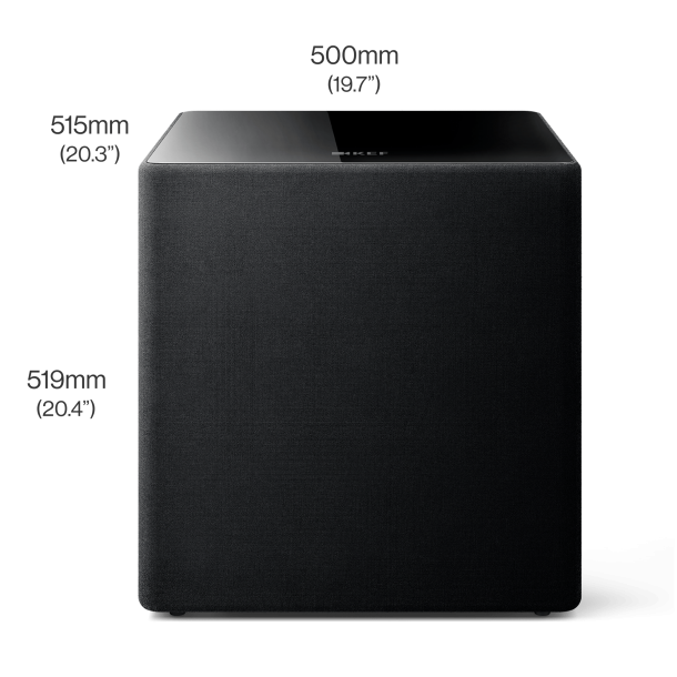 KEF Kube 15 MIE subwoofer attivo hifi Kef - 5