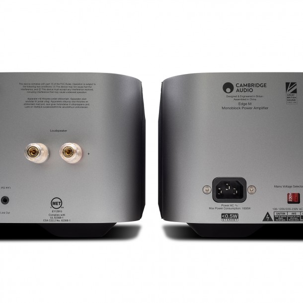 Cambridge Edge M amplificatore finale mono high end Cambridge Audio - 6