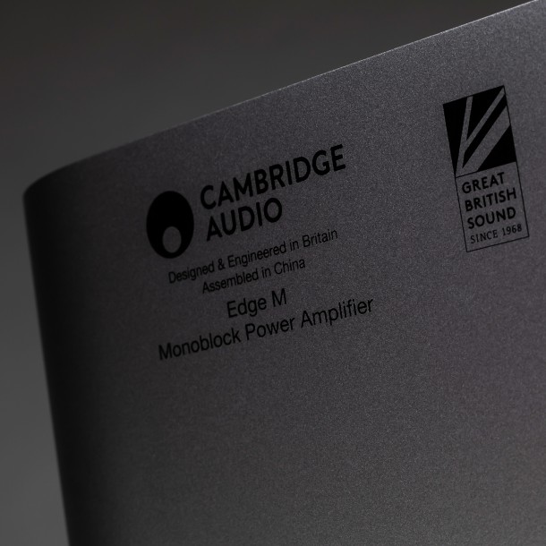 Cambridge Edge M amplificatore finale mono high end Cambridge Audio - 15
