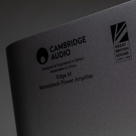 Cambridge Edge M amplificatore finale mono high end Cambridge Audio - 15