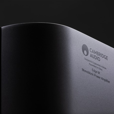 Cambridge Edge M amplificatore finale mono high end Cambridge Audio - 17