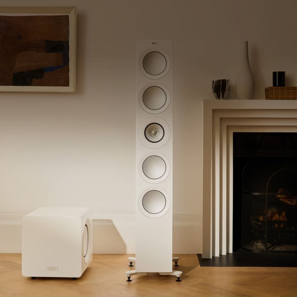 KEF KC92 Subwoofer hi-end con cancellazione di forza Kef - 10