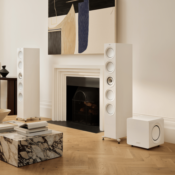 KEF KC92 Subwoofer hi-end con cancellazione di forza Kef - 11
