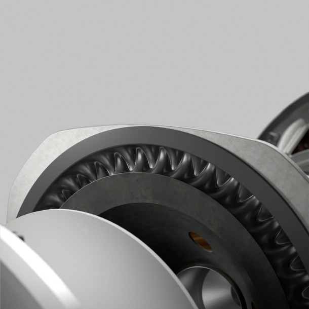 KEF KC92 Subwoofer hi-end con cancellazione di forza Kef - 12