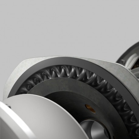 KEF KC92 Subwoofer hi-end con cancellazione di forza Kef - 12