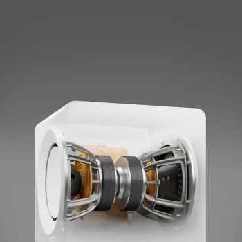 KEF KC92 Subwoofer hi-end con cancellazione di forza Kef - 13