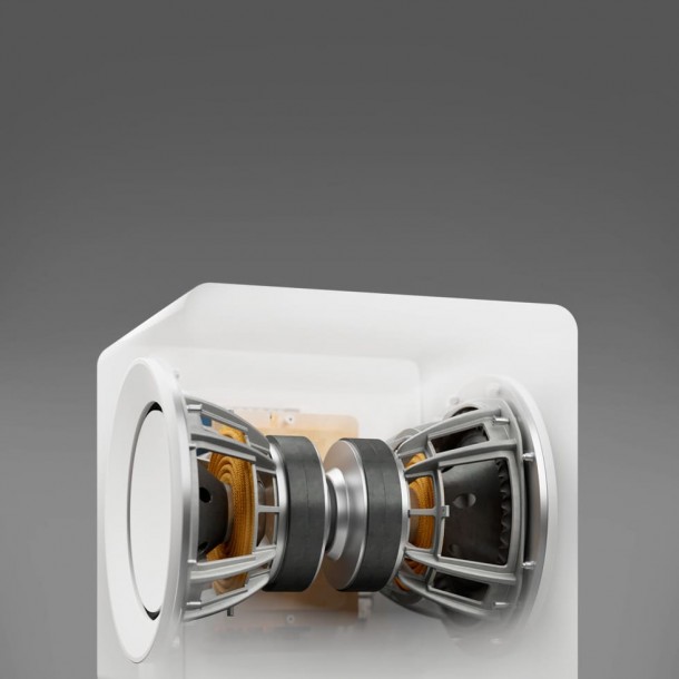 KEF KC92 Subwoofer hi-end con cancellazione di forza Kef - 13