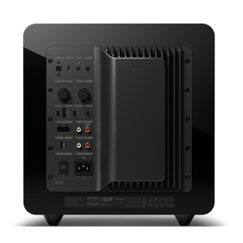 KEF KC92 Subwoofer hi-end con cancellazione di forza Kef - 4