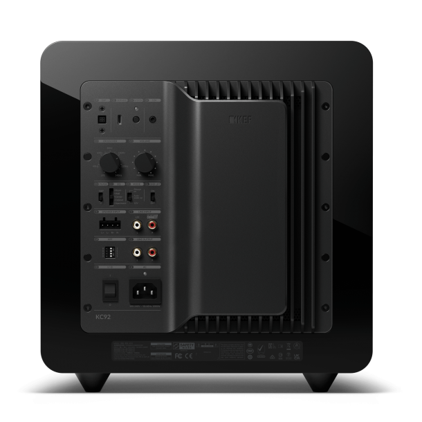KEF KC92 Subwoofer hi-end con cancellazione di forza Kef - 4