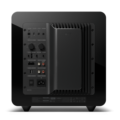 KEF KC92 Subwoofer hi-end con cancellazione di forza Kef - 4