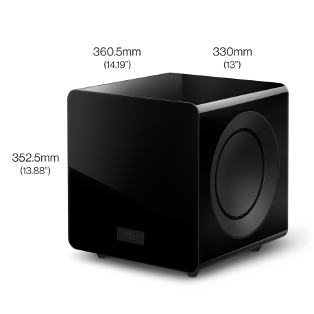 KEF KC92 Subwoofer hi-end con cancellazione di forza Kef - 9