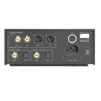 Gold Note CD-10 lettore CD ad alte prestazioni Gold Note - 1 2