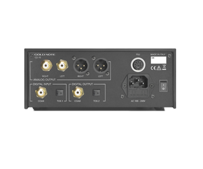 Gold Note CD-10 lettore CD ad alte prestazioni Gold Note - 4