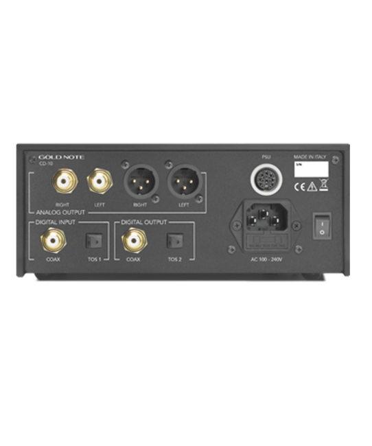 Gold Note CD-10 lettore CD ad alte prestazioni Gold Note - 4