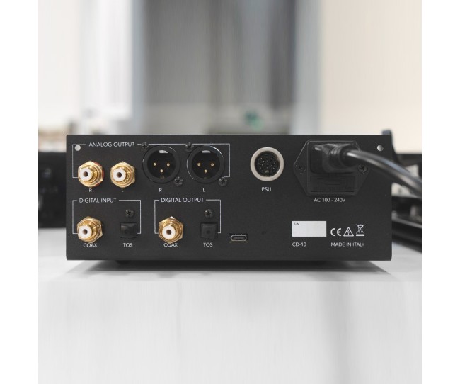 Gold Note CD-10 lettore CD ad alte prestazioni Gold Note - 5