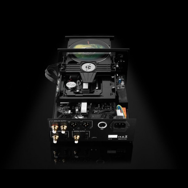 Gold Note CD-10 lettore CD ad alte prestazioni Gold Note - 9